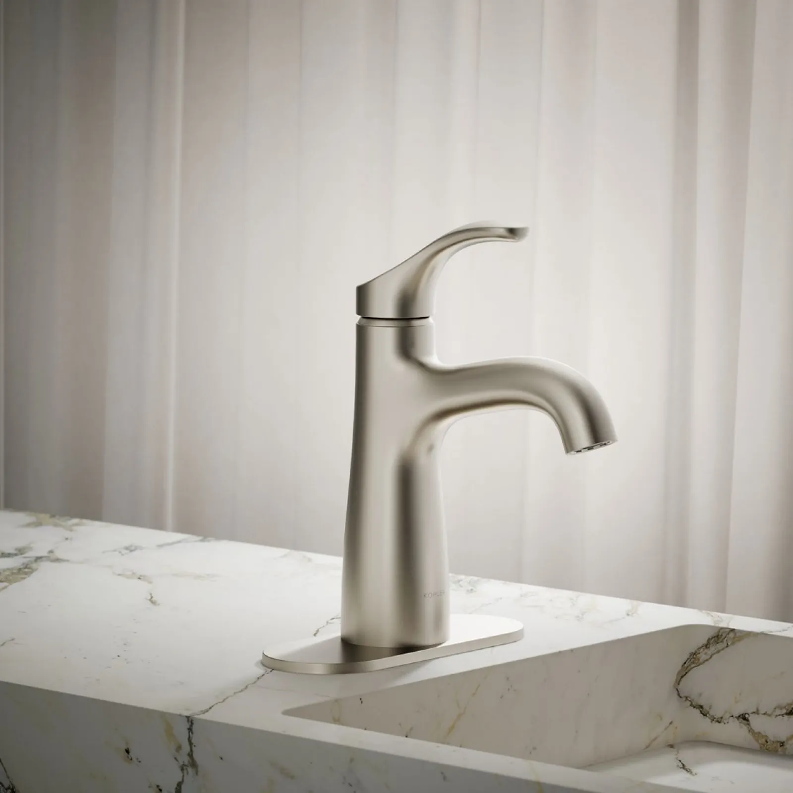 Single-handle bathroom sink faucet, 0.5 gpm^Kohler Clearance