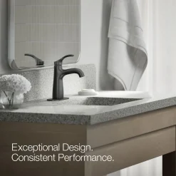 Single-handle bathroom sink faucet, 1.2 gpm^Kohler