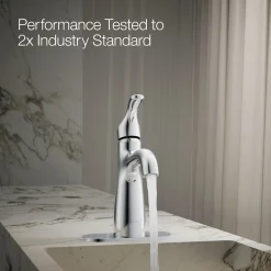 Single-handle bathroom sink faucet, 1.2 gpm^Kohler