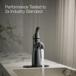 Single-handle bathroom sink faucet, 1.2 gpm^Kohler