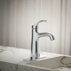 Single-handle bathroom sink faucet, 1.2 gpm^Kohler