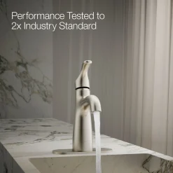 Single-handle bathroom sink faucet, 1.2 gpm^Kohler