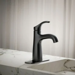 Single-handle bathroom sink faucet, 1.2 gpm^Kohler