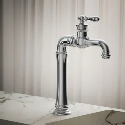 Single-handle bathroom sink faucet, 1.2 gpm^Kohler