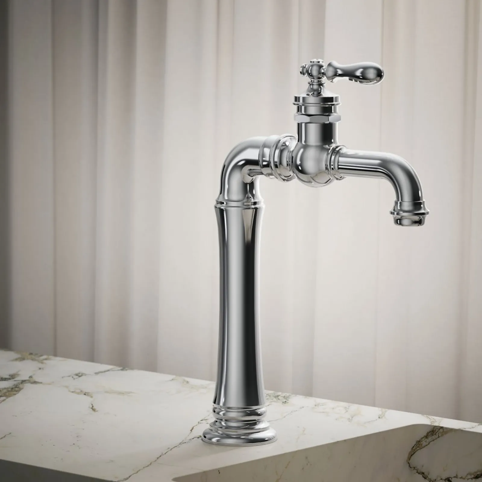 Single-handle bathroom sink faucet, 1.2 gpm^Kohler