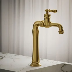 Single-handle bathroom sink faucet, 1.2 gpm^Kohler