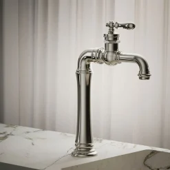 Single-handle bathroom sink faucet, 1.2 gpm^Kohler