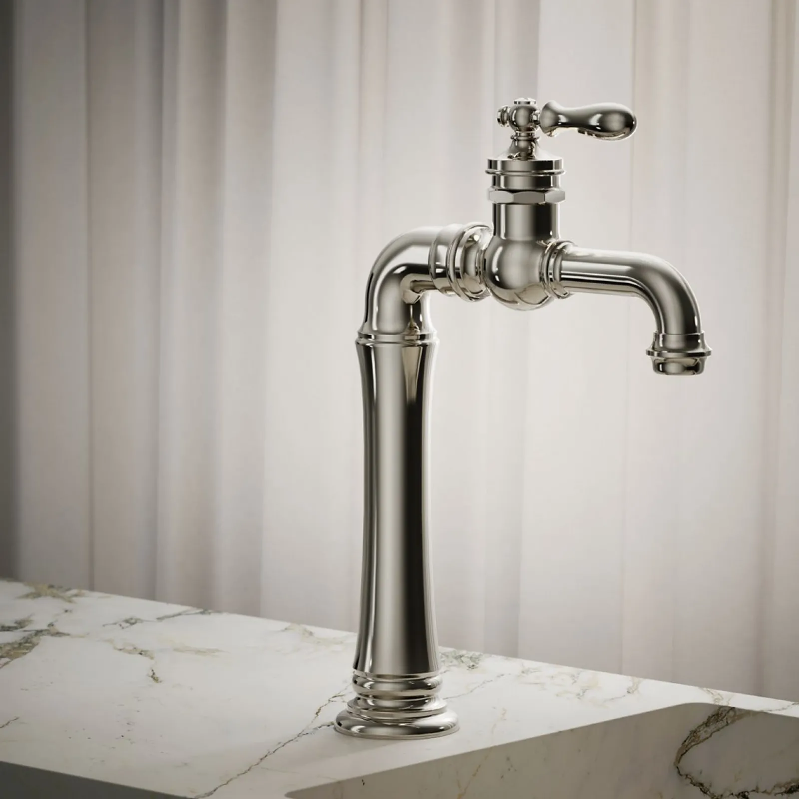 Single-handle bathroom sink faucet, 1.2 gpm^Kohler