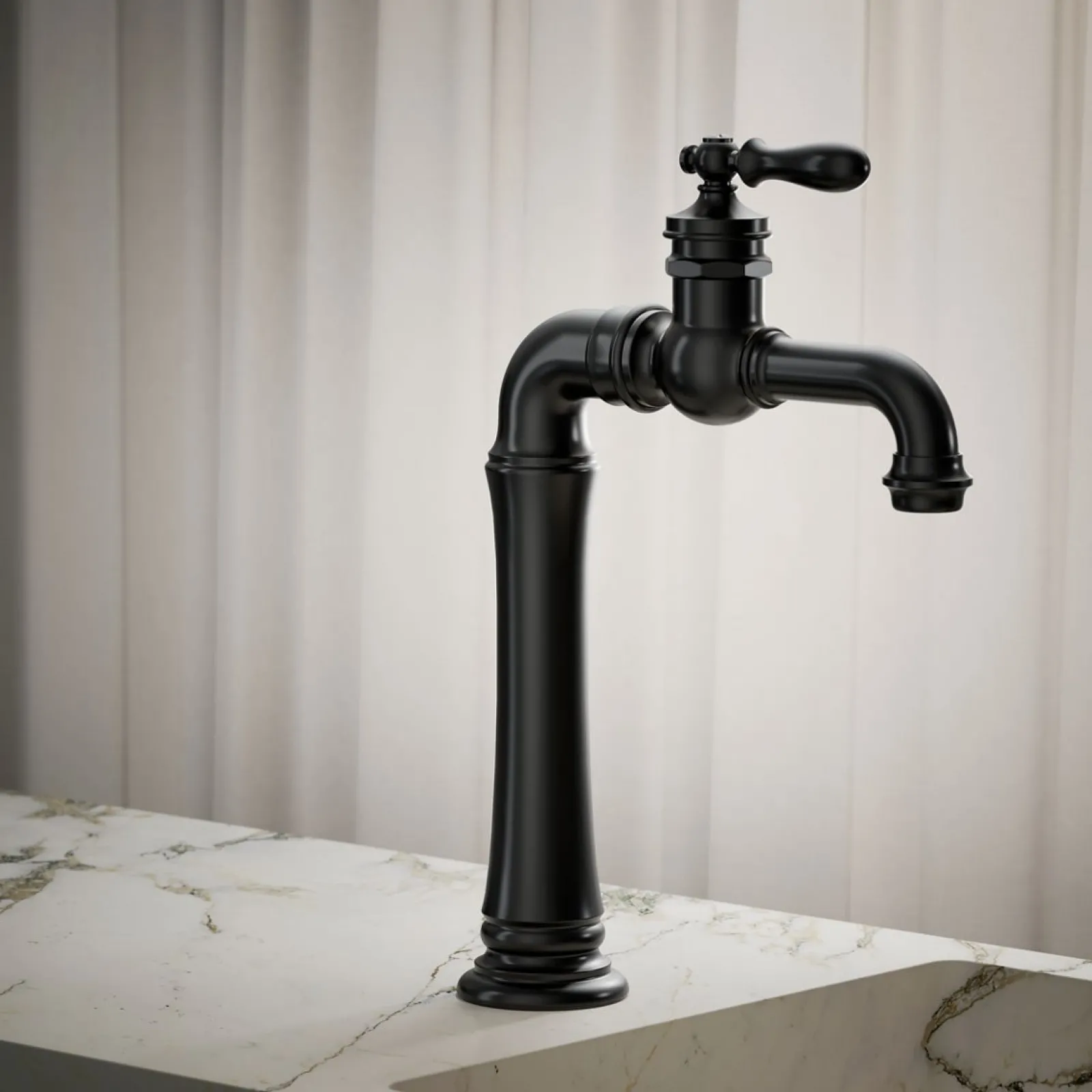 Single-handle bathroom sink faucet, 1.2 gpm^Kohler