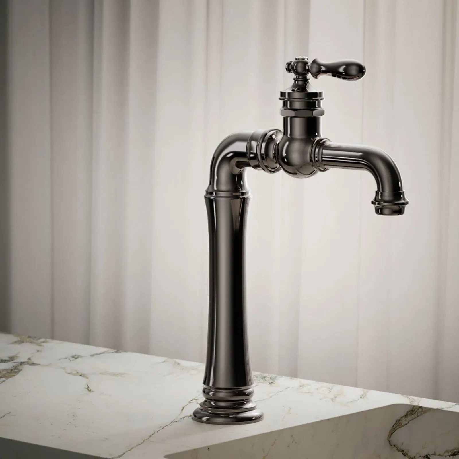 Single-handle bathroom sink faucet, 1.2 gpm^Kohler