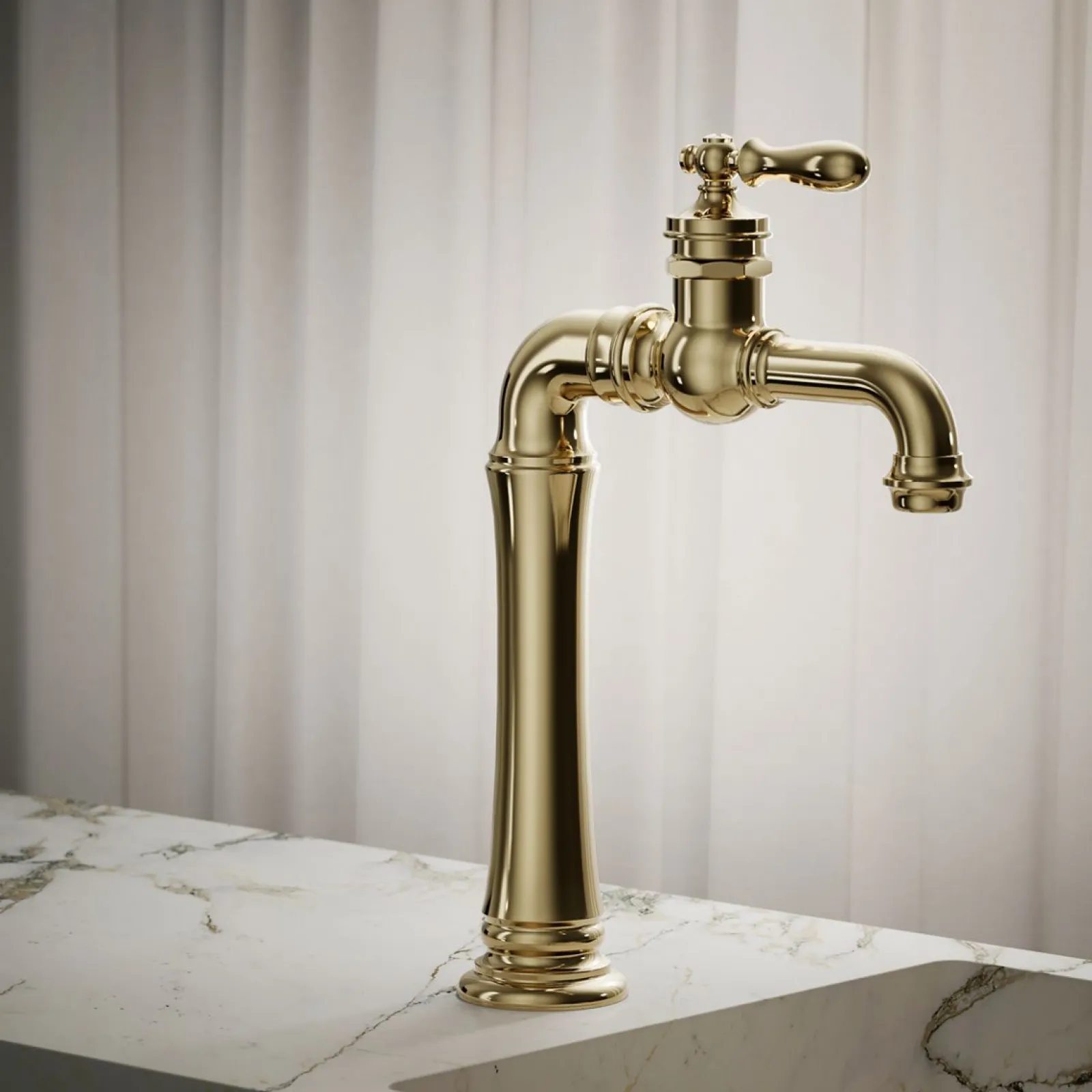 Single-handle bathroom sink faucet, 1.2 gpm^Kohler