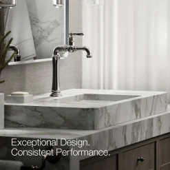Single-handle bathroom sink faucet, 1.2 gpm^Kohler