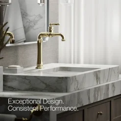 Single-handle bathroom sink faucet, 1.2 gpm^Kohler