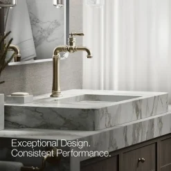 Single-handle bathroom sink faucet, 1.2 gpm^Kohler
