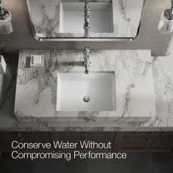 Single-handle bathroom sink faucet, 1.2 gpm^Kohler