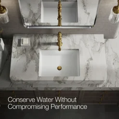 Single-handle bathroom sink faucet, 1.2 gpm^Kohler