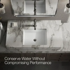 Single-handle bathroom sink faucet, 1.2 gpm^Kohler