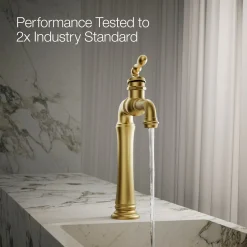 Single-handle bathroom sink faucet, 1.2 gpm^Kohler