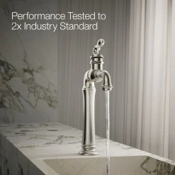 Single-handle bathroom sink faucet, 1.2 gpm^Kohler