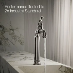 Single-handle bathroom sink faucet, 1.2 gpm^Kohler
