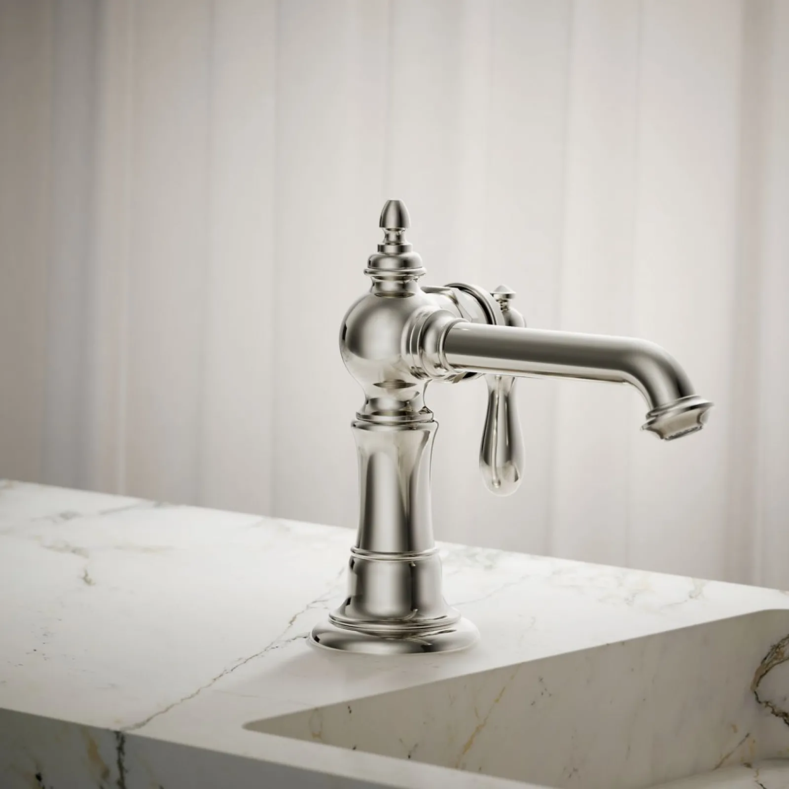 Single-handle bathroom sink faucet, 1.2 gpm^Kohler Online