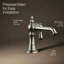 Single-handle bathroom sink faucet, 1.2 gpm^Kohler Online