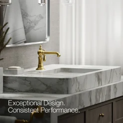 Single-handle bathroom sink faucet, 1.2 gpm^Kohler Online