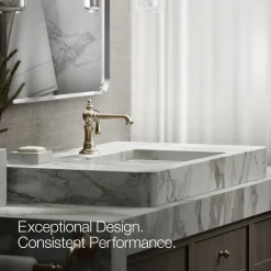 Single-handle bathroom sink faucet, 1.2 gpm^Kohler Online
