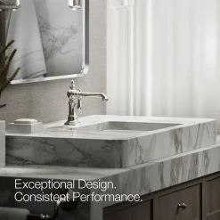 Single-handle bathroom sink faucet, 1.2 gpm^Kohler Online