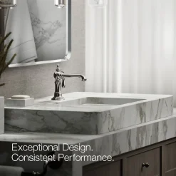 Single-handle bathroom sink faucet, 1.2 gpm^Kohler Online