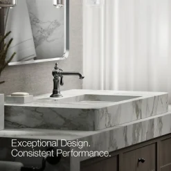 Single-handle bathroom sink faucet, 1.2 gpm^Kohler Online