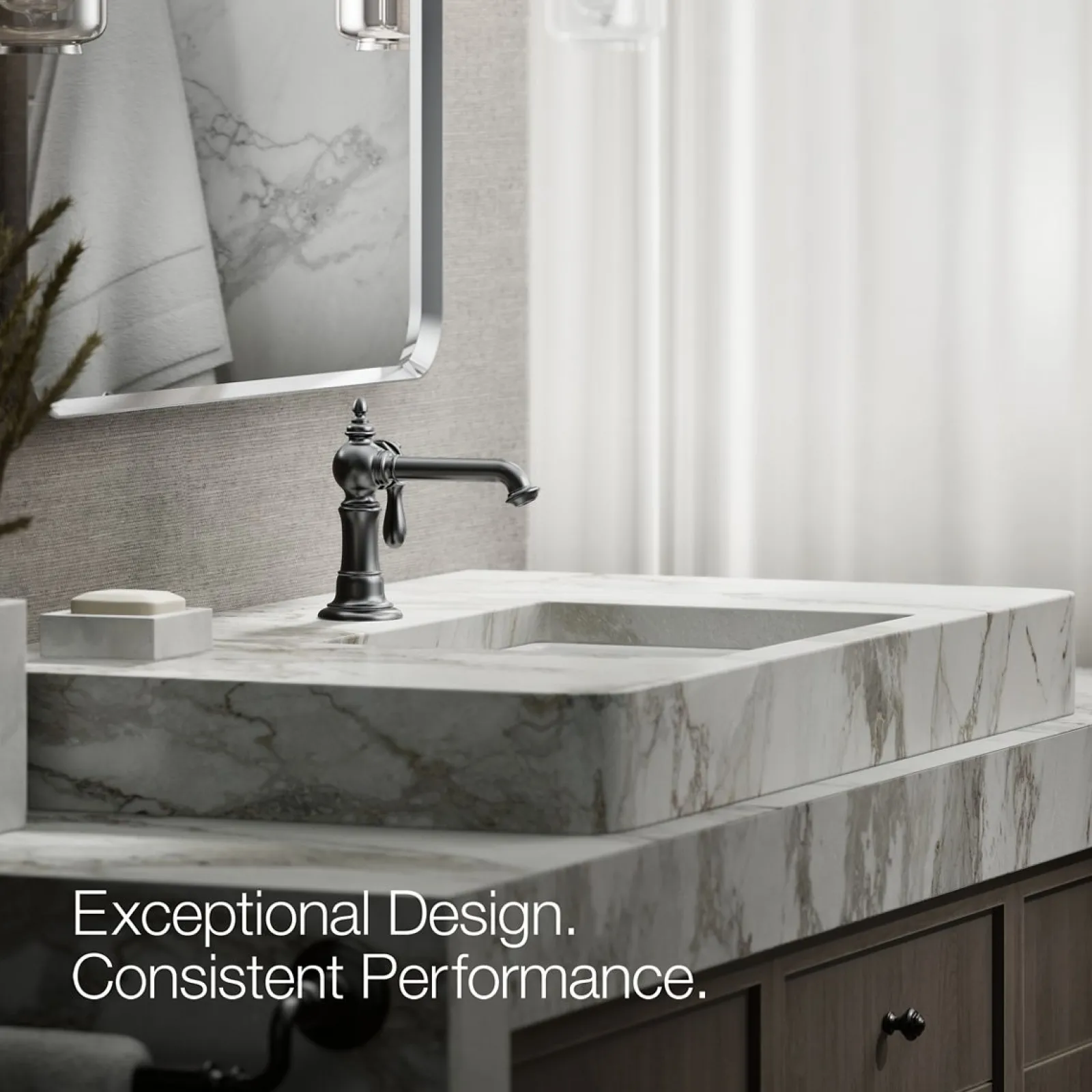 Single-handle bathroom sink faucet, 1.2 gpm^Kohler Online