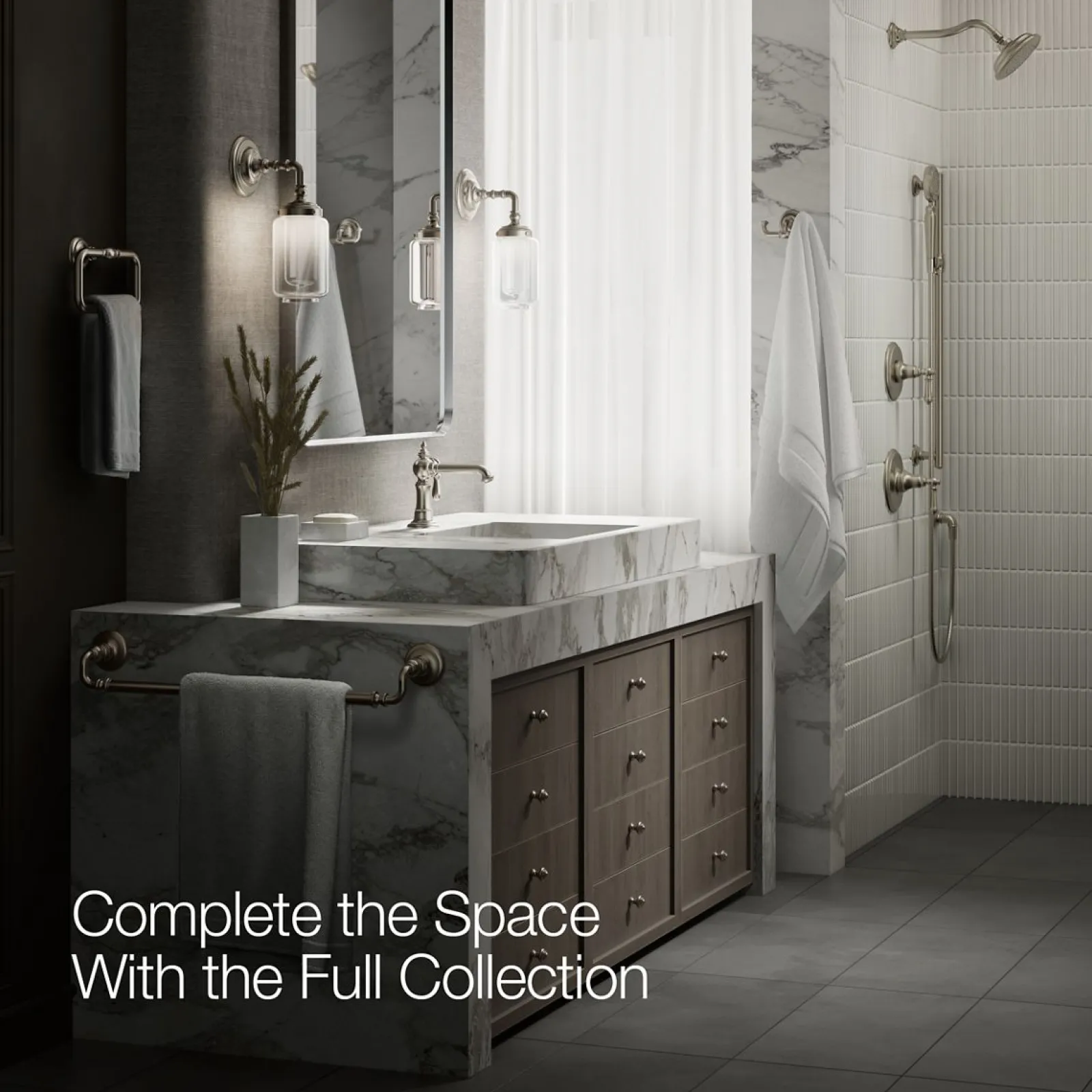 Single-handle bathroom sink faucet, 1.2 gpm^Kohler Online