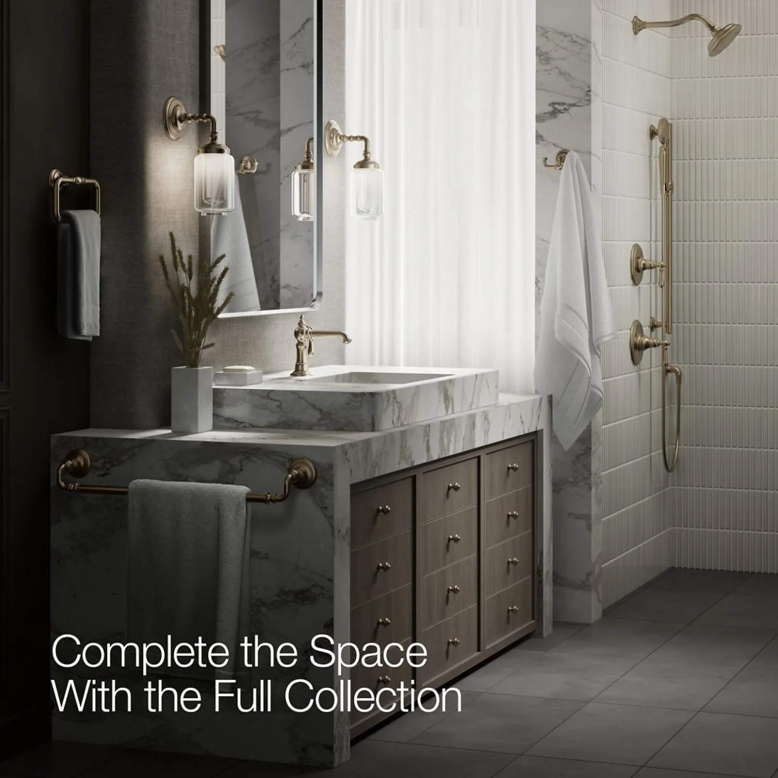 Single-handle bathroom sink faucet, 1.2 gpm^Kohler Online