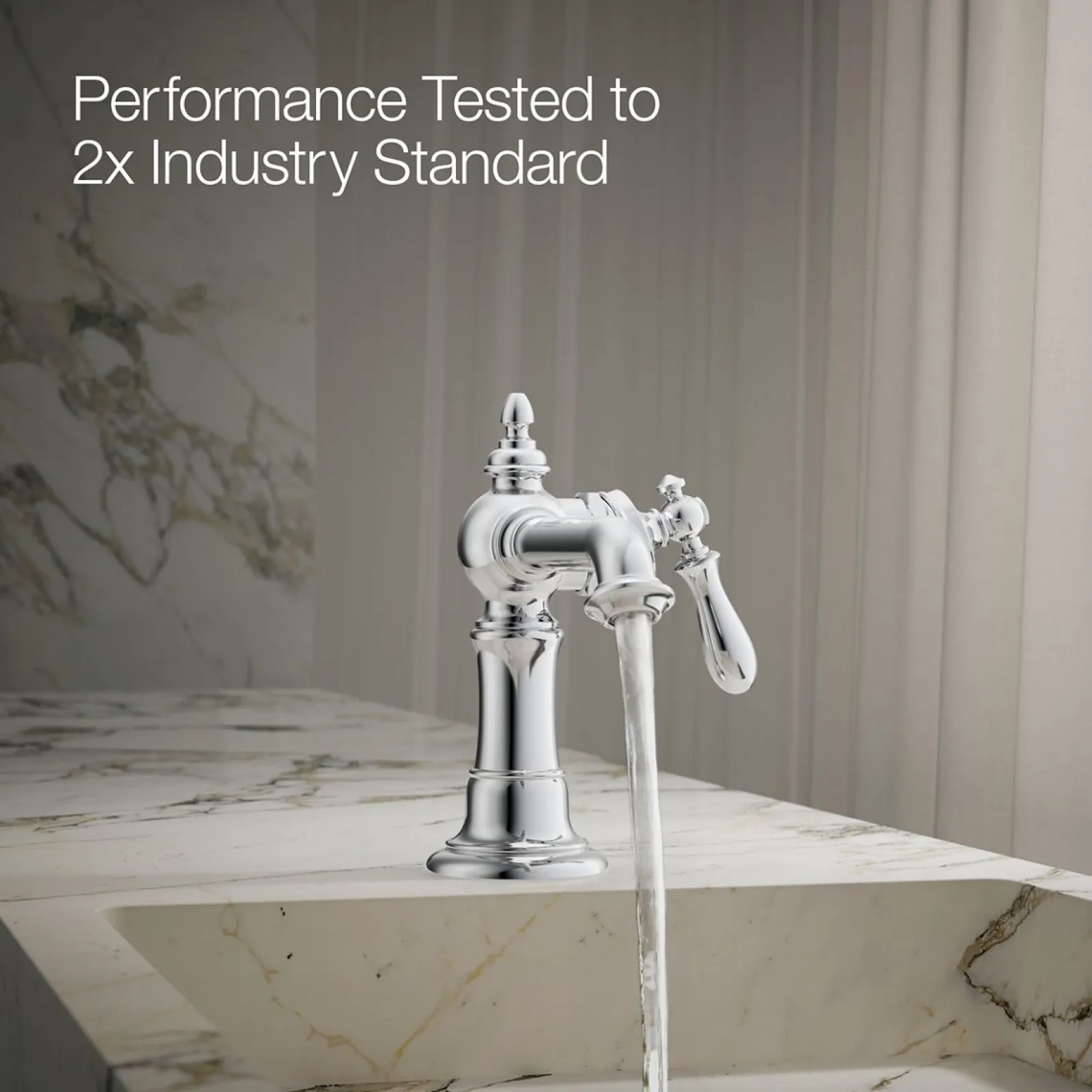 Single-handle bathroom sink faucet, 1.2 gpm^Kohler Online