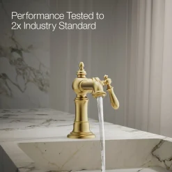 Single-handle bathroom sink faucet, 1.2 gpm^Kohler Online