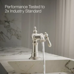 Single-handle bathroom sink faucet, 1.2 gpm^Kohler Online
