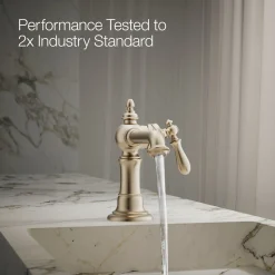 Single-handle bathroom sink faucet, 1.2 gpm^Kohler Online