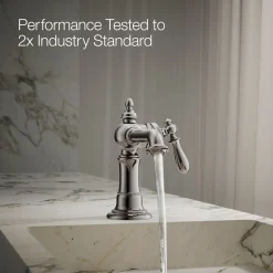 Single-handle bathroom sink faucet, 1.2 gpm^Kohler Online