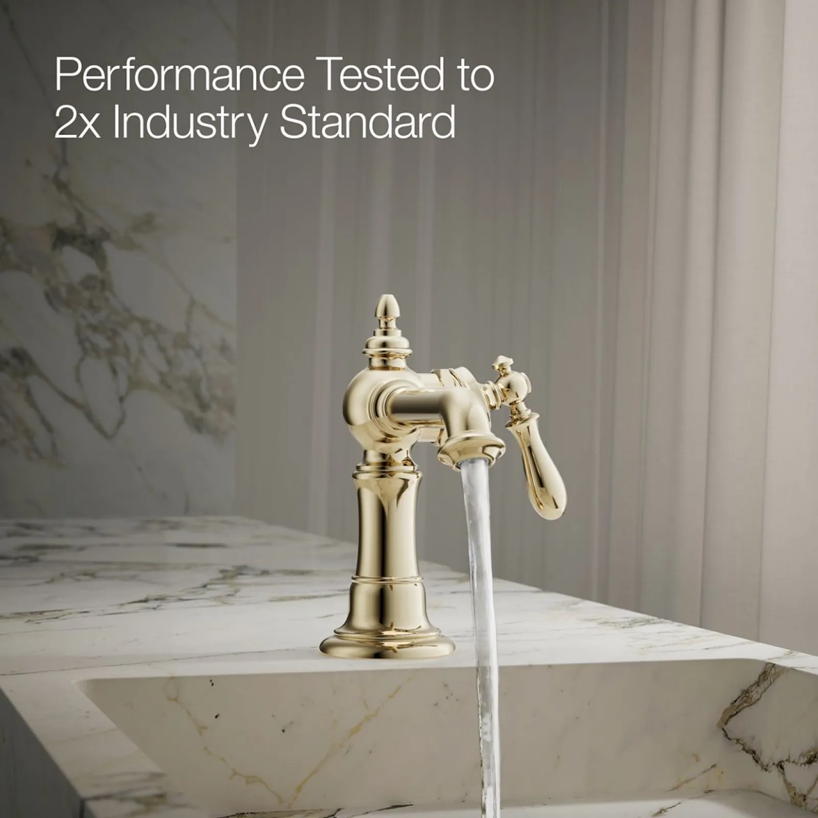 Single-handle bathroom sink faucet, 1.2 gpm^Kohler Online