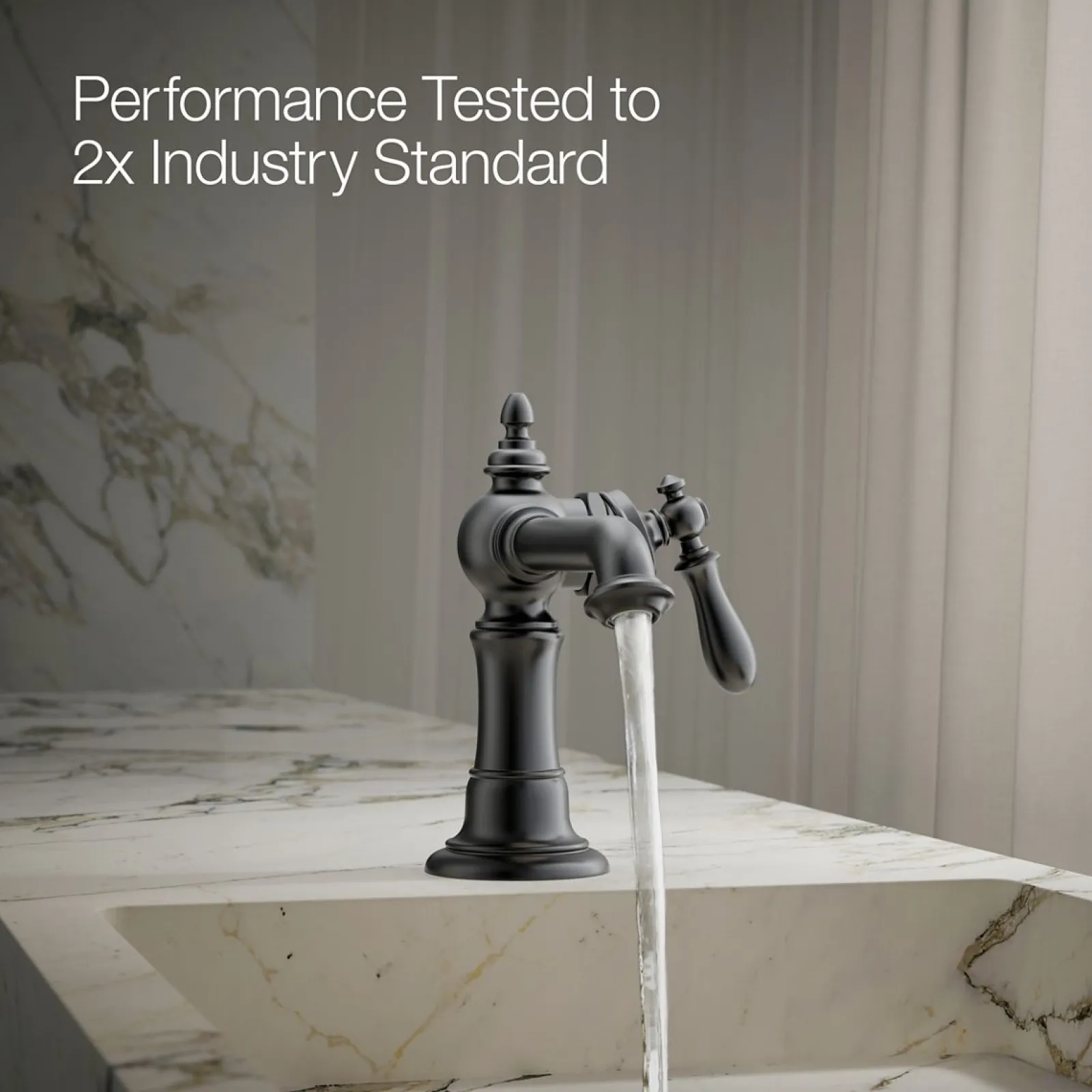 Single-handle bathroom sink faucet, 1.2 gpm^Kohler Online