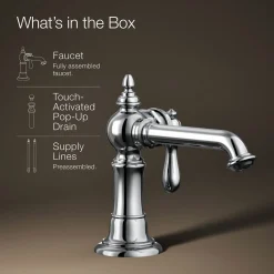 Single-handle bathroom sink faucet, 1.2 gpm^Kohler Online