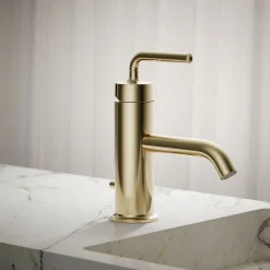 Single-handle bathroom sink faucet with Straight Lever handle, 1.2 gpm^Kohler New