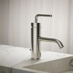 Single-handle bathroom sink faucet with Straight Lever handle, 1.2 gpm^Kohler New