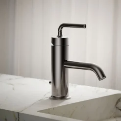 Single-handle bathroom sink faucet with Straight Lever handle, 1.2 gpm^Kohler New
