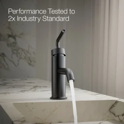 Single-handle bathroom sink faucet with Straight Lever handle, 1.2 gpm^Kohler New