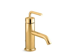 Single-handle bathroom sink faucet with Straight Lever handle, 1.2 gpm^Kohler New