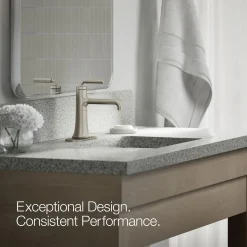 Single-handle bathroom sink faucet, 0.5 gpm^Kohler Online