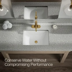 Single-handle bathroom sink faucet, 0.5 gpm^Kohler Online