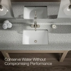 Single-handle bathroom sink faucet, 0.5 gpm^Kohler Online